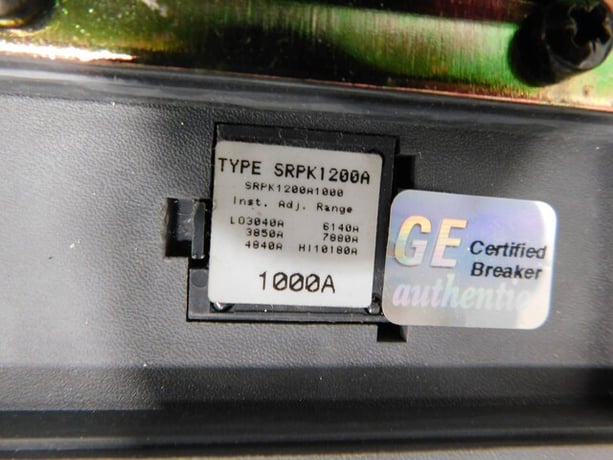 1200 Amp. General Electric, APB4475D, Spectra Series, panelboard, 4-wire, 277/480Y Volts, 3 phase - Image 6