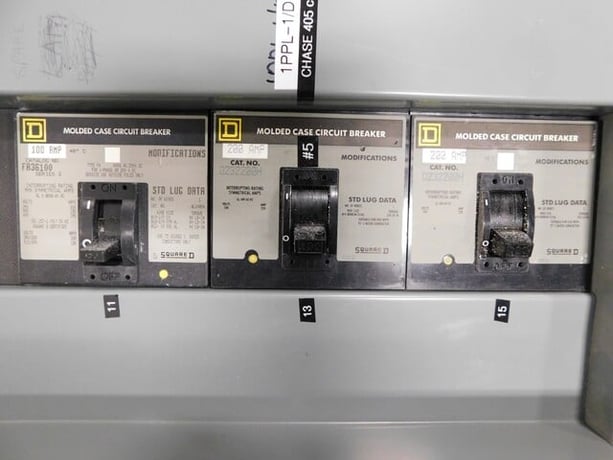 600 Amp. Square D, HCM 3691-6M, I-Line panelboard, 600 Volts - Image 6