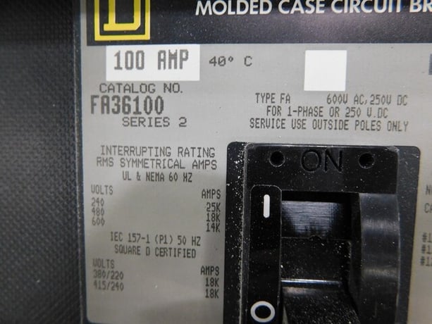 600 Amp. Square D, HCM 3691-6M, I-Line panelboard, 600 Volts - Image 8