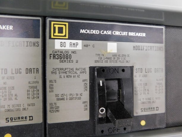 600 Amp. Square D, HCM 3691-6M, I-Line panelboard, 600 Volts - Image 10