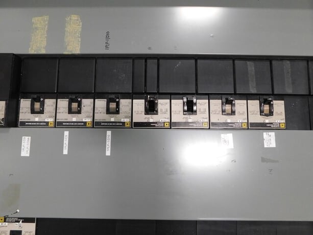 1200 Amp. Square D, HCWM 12-2402624C0, I-Line panelboard, 120/208Y Volts - Image 4