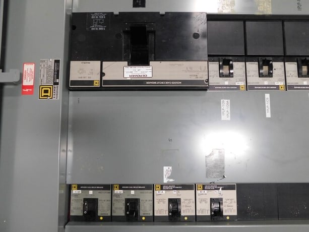 1200 Amp. Square D, HCWM 12-2402624C0, I-Line panelboard, 120/208Y Volts - Image 5