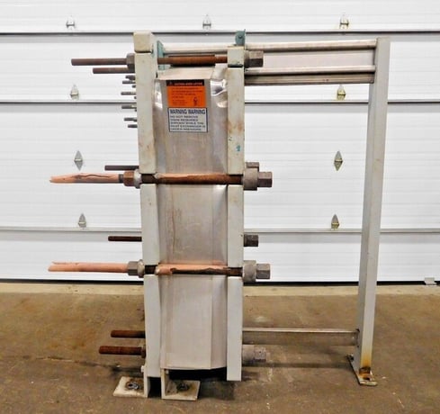 992 sq.ft., Alfa-Laval, A15B, 316 Stainless Steel heat exchanger, 225 psi - Image 4