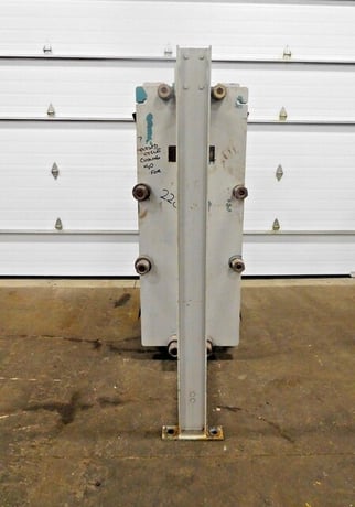 992 sq.ft., Alfa-Laval, A15B, 316 Stainless Steel heat exchanger, 225 psi - Image 5