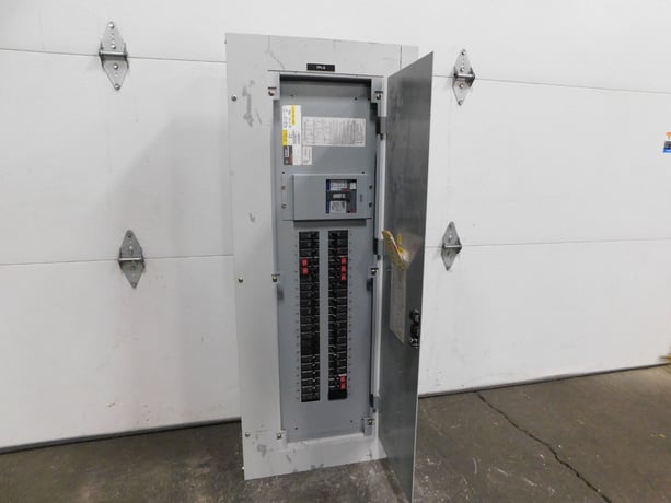 225 Amp. General Electric, AQF3421JTX, Spectra-A-Series panelboard, 4 wire, 120/208Y Volts - Image 3