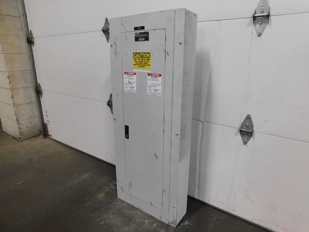 225 Amp. General Electric, AQF3421JTX, Spectra-A-Series panelboard, 4 wire, 120/208Y Volts - Image 5