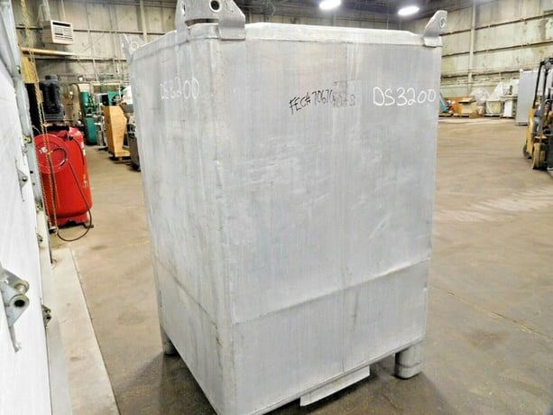 45 cu.ft., Aluminum bulk handling tote bin - Image 5