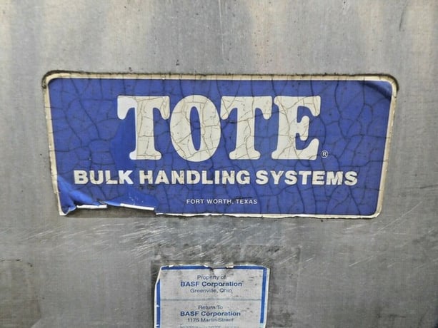 45 cu.ft., Aluminum bulk handling tote bin - Image 6