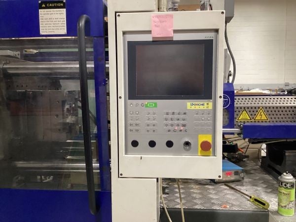165 Ton, Borche #BS150, injection mold machine, 2013 - Image 2