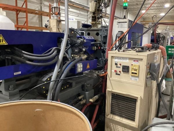 165 Ton, Borche #BS150, injection mold machine, 2013 - Image 5