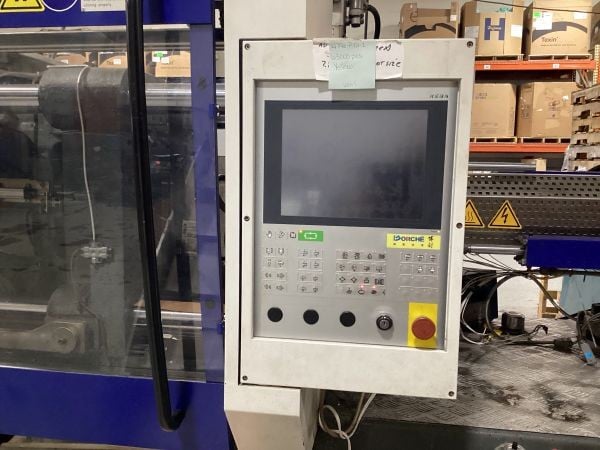 220 Ton, Borche #BS200-III, injection mold machine, 2013 - Image 2