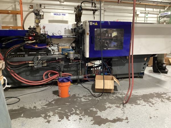220 Ton, Borche #BS200-III, injection mold machine, 2013 - Image 4