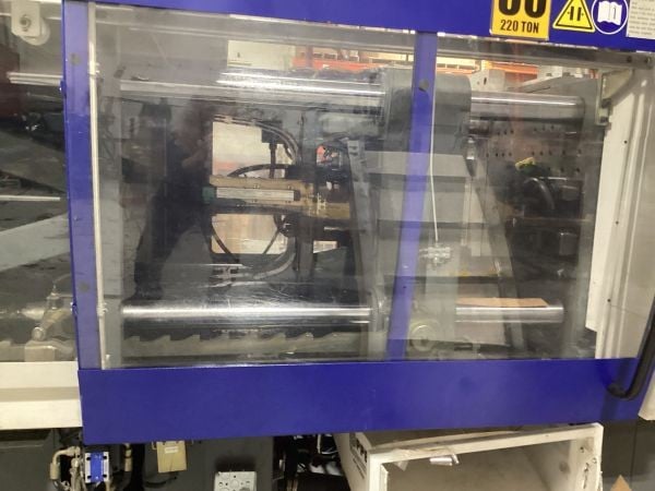 220 Ton, Borche #BS200-III, injection mold machine, 2013 - Image 5