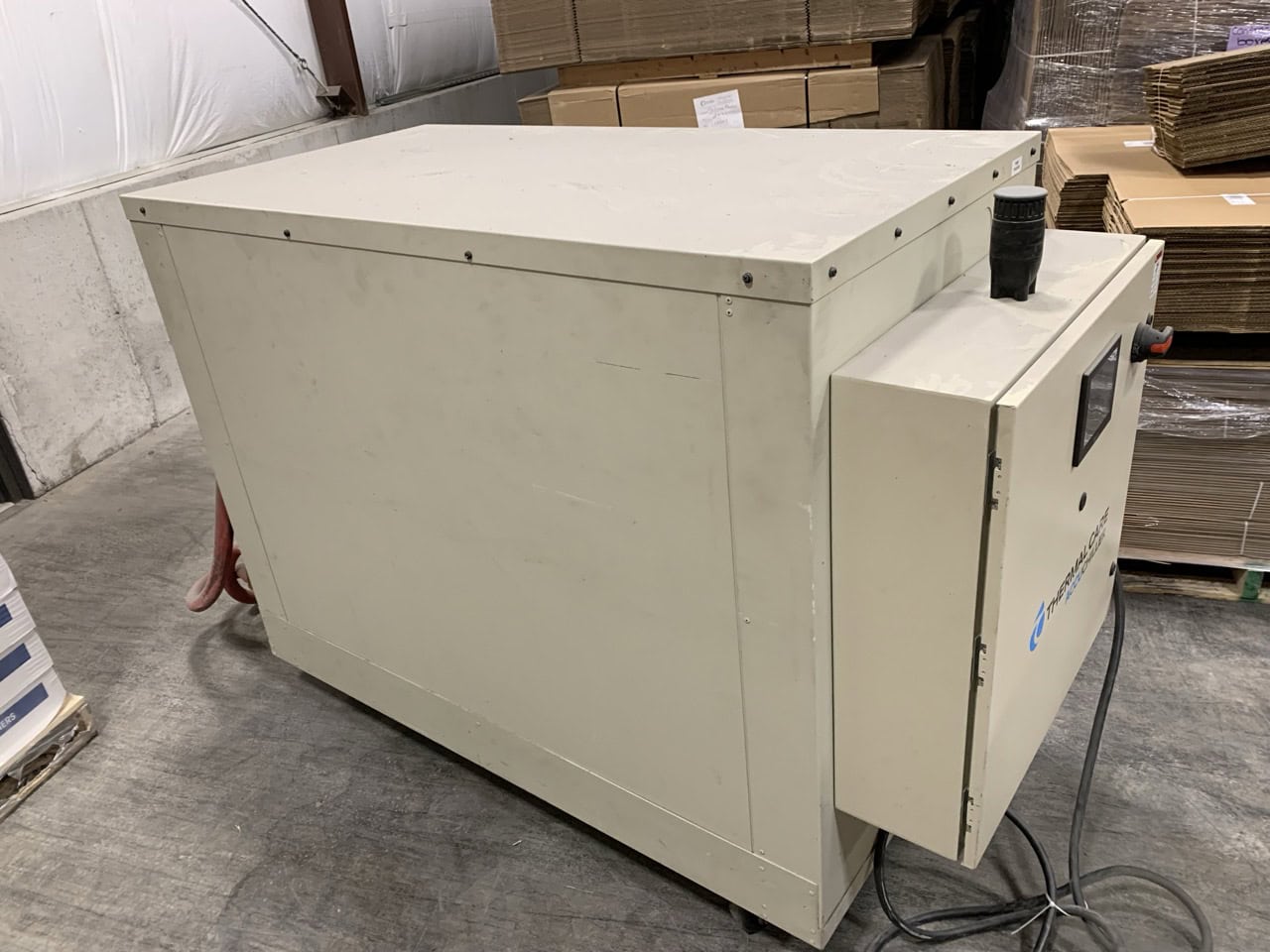 10 Ton, Thermal Care #NQW10-Accuchiller, chiller, R-410a, Water-cooled, upgraded HMI, 460 V. - Image 7