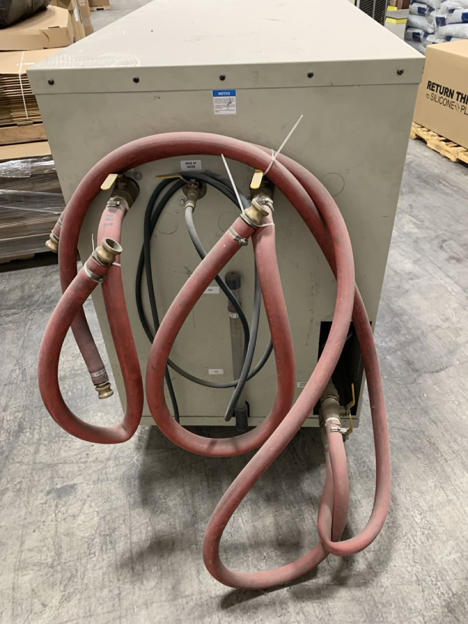10 Ton, Thermal Care #NQW10-Accuchiller, chiller, R-410a, Water-cooled, upgraded HMI, 460 V. - Image 8