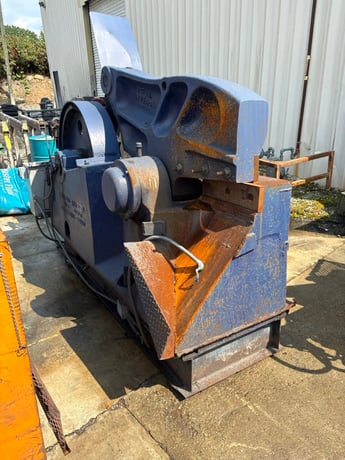 18" Canton #22A, Alligator Shear, Left Hand, 10 HP, 480 V., 33-36 SPM - Image 1