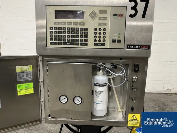 VideoJet #Excel-178iAF, Ink Jet Coder, - Image 6