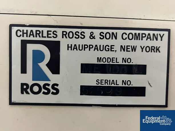 Ross #ME100L, Homogenizer - Image 2