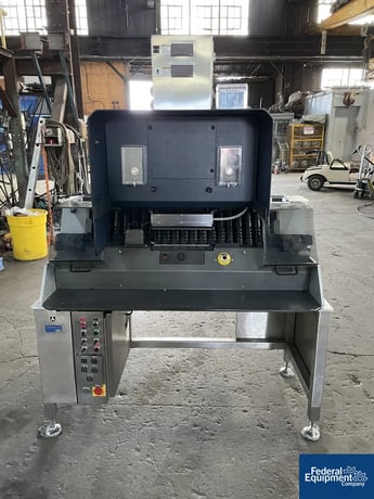 Dabrico #DI-100, Inspection Unit, semi-auto, adjustable conveyor & spin speeds, 115 VAC, 1ph - Image 3