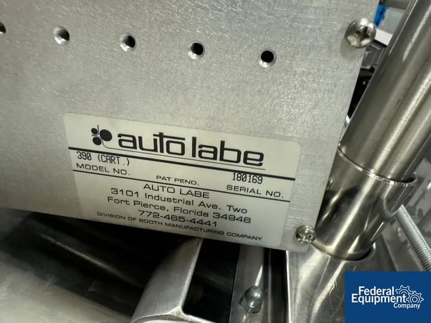 Auto Labe #390S, Vial Labeler - Image 6