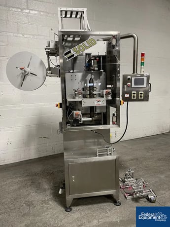 SPM #NSV-400-UG, neck bander, 400 BPM, 220 V., 2012 - Image 3