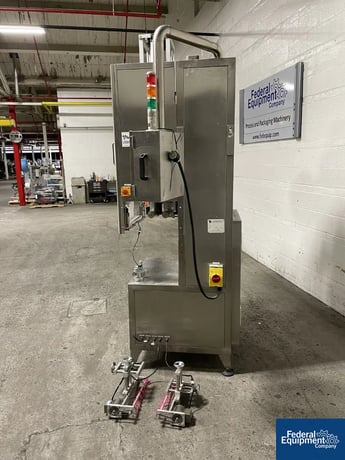 SPM #NSV-400-UG, neck bander, 400 BPM, 220 V., 2012 - Image 4