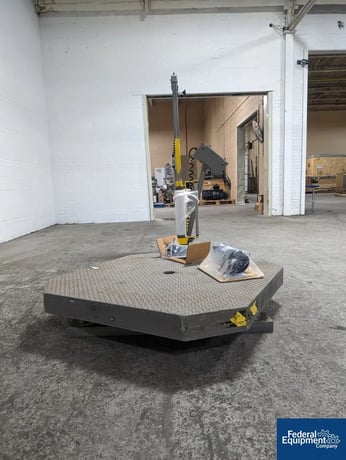 Mima #LG-20, Pallet Wrapper, 120 V. - Image 5