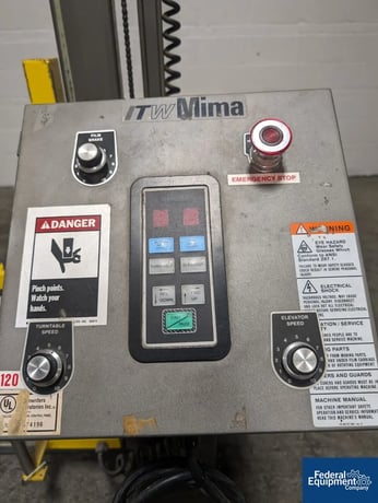 Mima #LG-20, Pallet Wrapper, 120 V. - Image 7