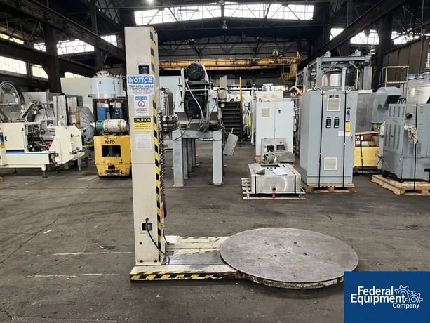 Muller #101, Semi-Automated Pallet Wrapper, in floor, 120 V. - Image 3