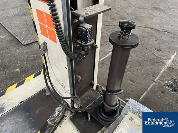 Muller #101, Semi-Automated Pallet Wrapper, in floor, 120 V. - Image 6
