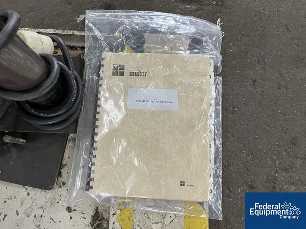Muller #101, Semi-Automated Pallet Wrapper, in floor, 120 V. - Image 7