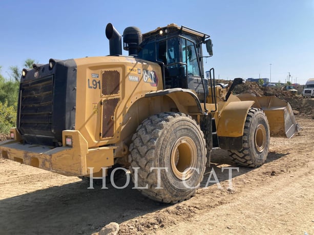 Cat 966M, Wheel Loader, 11091 hours, S/N: EJA03572, 2021 - Image 3