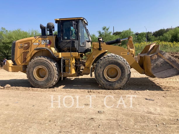 Cat 966M, Wheel Loader, 11091 hours, S/N: EJA03572, 2021 - Image 8