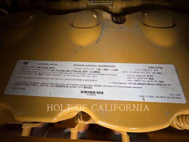 Caterpillar D6-20, Crawler Dozer, 2581 hours, S/N: SG601037, 2022 - Image 7