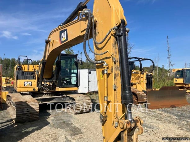 Caterpillar 320-07, Crawler Excavator, 5597 hours, S/N: HEX12134, 2019 - Image 2