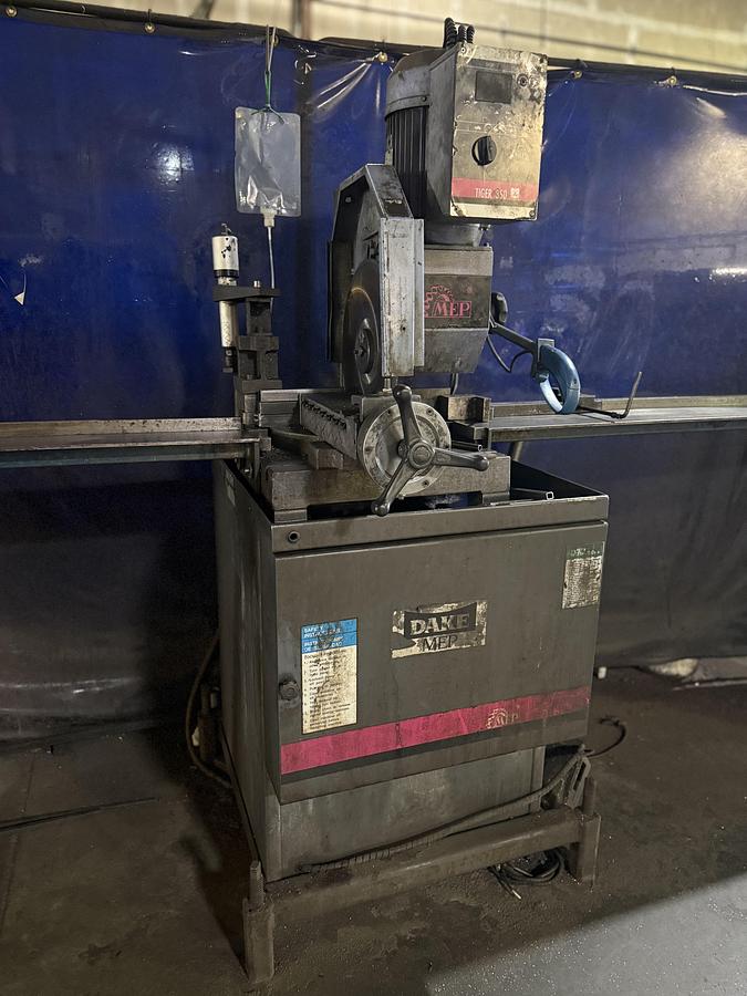 Dake / MEP #Tiger-350, power cold saw - Image 1