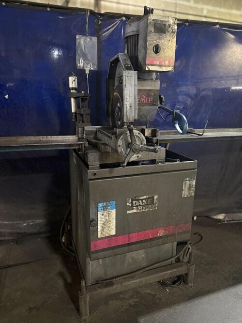 Dake / MEP #Tiger-350, power cold saw - Image 2