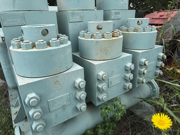 Gardner Denver #PZ-9, triplex mud pump - Image 7