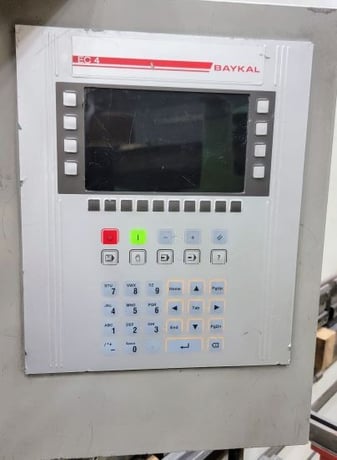 132 Ton, Baykal #APHS-3106X120, brake, 10.2'OA, 100" between housing, 2011 - Image 4