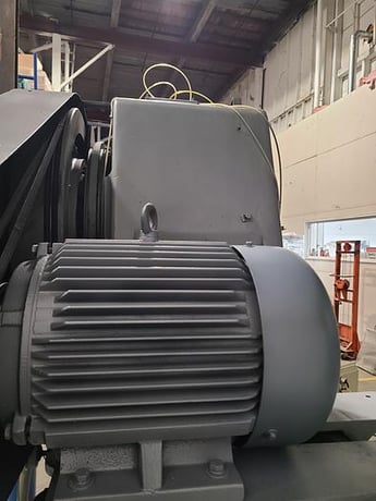 22 Ton, Minster #BI-22, Fixed Base, 1.5" stroke, 9.75" Shut Height, 600 SPM, 2" adjustment, 55 psi, 440 V. - Image 10