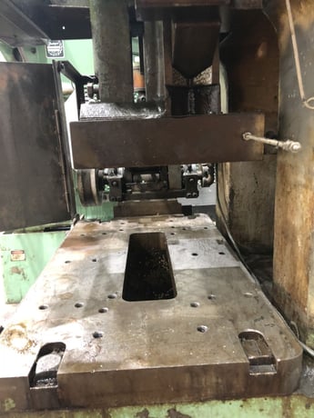 32 Ton, Minster #BI-32, Press, 450 SPM, 1.5" stroke, 10.75" Shut Height, 2.25" adjustment - Image 7