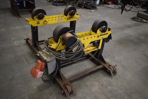8 Ton, L J, tank turning rolls - Image 1
