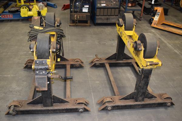 8 Ton, L J, tank turning rolls - Image 3