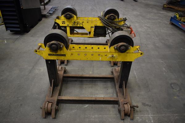8 Ton, L J, tank turning rolls - Image 4