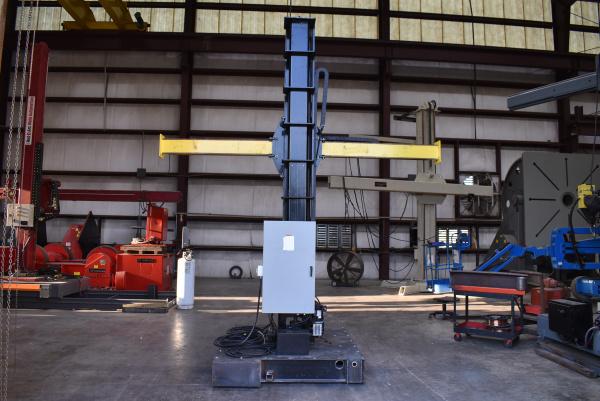 10' x 10' Stinger #10x10, welding manipulator, powered travel car, hand pendant controller - Image 1