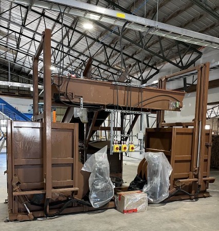 Granville Fiber Baling System, Granville Tobacco " Bacca" Baler, Cardboard Baling System, 60" chamber - Image 2