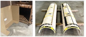 Granville Fiber Baling System, Granville Tobacco " Bacca" Baler, Cardboard Baling System, 60" chamber - Image 10
