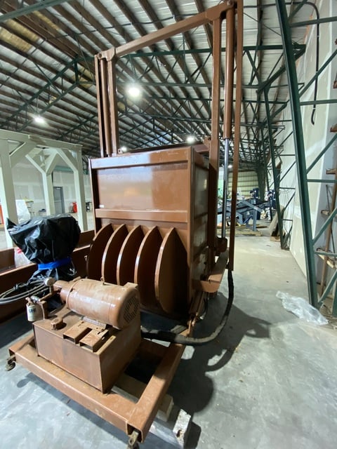 Granville Fiber Baling System, Granville Tobacco " Bacca" Baler, Cardboard Baling System, 60" chamber - Image 7