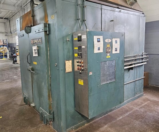 60" width x 72" H x 60" D, Grieve, electric high temperature walk-in oven, 1200°F - Image 5