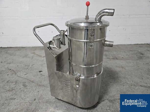 212 cfm, Shanghai Tianhe Pharma #XCJ-36, Vaccum, Stainless Steel, 1.1 KW, 2007 - Image 1